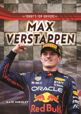 Max Verstappen B0GMYW5M9V Book Cover