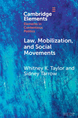 Law, Mobilization, and Social Movements 1009493000 Book Cover