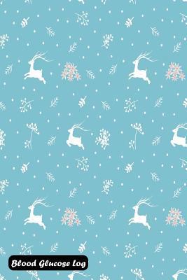 Blood Glucose Log: Christmas seamless pattern c... 1730981771 Book Cover