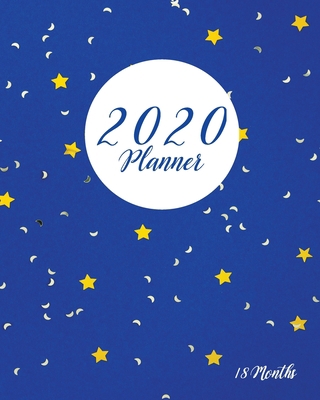 2020 Planner 18 Months: 8"x10" 1697966837 Book Cover