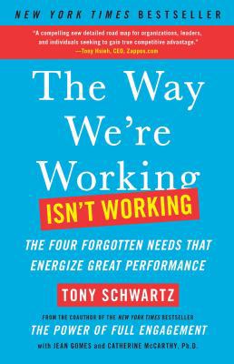 The Way We're Working Isn't Working: The Four F... B016OGOY46 Book Cover
