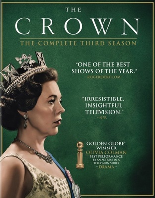 The Crown: The Complete Third Season B08F6Y57PX Book Cover