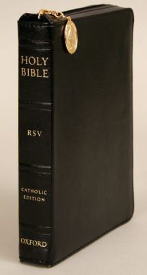 Catholic Bible-RSV-Compact Zipper 019528853X Book Cover