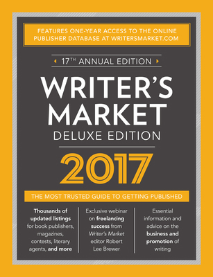 Writer's Market: The Most Trusted Guide to Gett... 1440347743 Book Cover