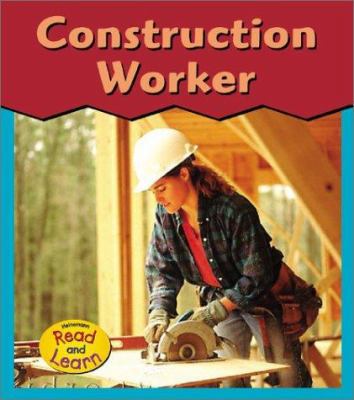 Construction Worker 1403403651 Book Cover