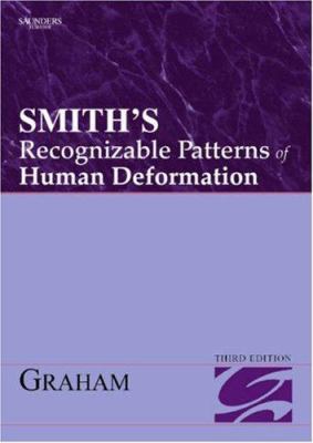 Smith's Recognizable Patterns of Human Deformation 0721614892 Book Cover