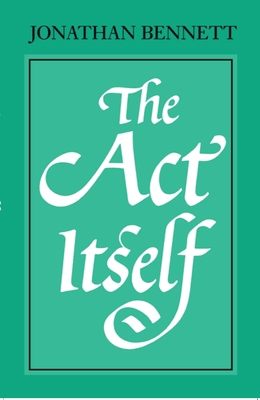 The ACT Itself 019823791X Book Cover