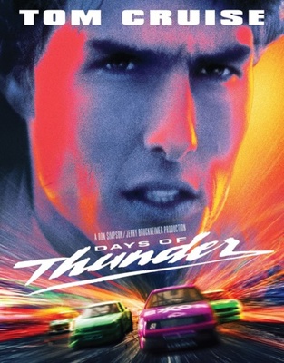 Days Of Thunder            Book Cover