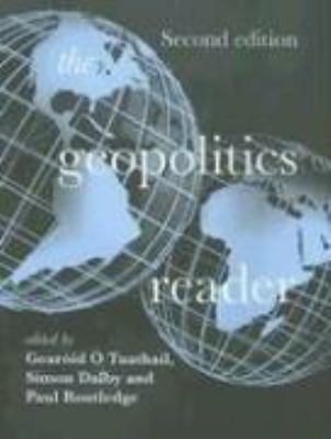 The Geopolitics Reader B00BG7M8RE Book Cover