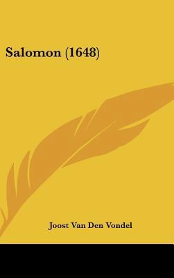 Salomon (1648) [Chinese] 1162192984 Book Cover