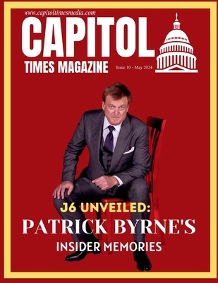 Capitol Times Magazine Issue 10 B0D5J434S1 Book Cover