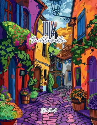 1914 - Lined Journal - 8.5" x 11" - 208 Pages -... B0DJV9FYGD Book Cover