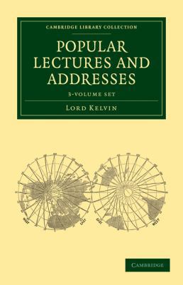 Popular Lectures and Addresses - 3 Volume Set 1108029809 Book Cover