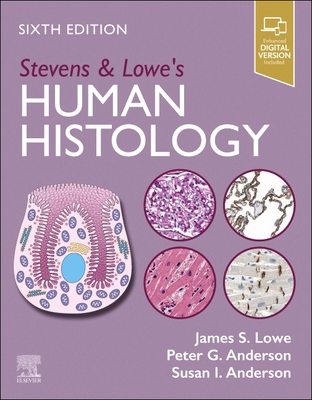 Stevens & Lowe's Human Histology 0443109702 Book Cover