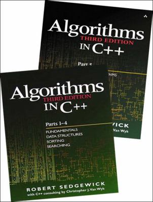 Bundle of Algorithms in C++, Parts 1-5: Fundame... 020172684x Book Cover
