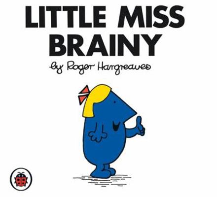 Little Miss Brainy V25: Mr Men and Little Miss 1846462231 Book Cover