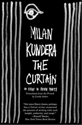 The Curtain: An Essay in Seven Parts 0060841958 Book Cover