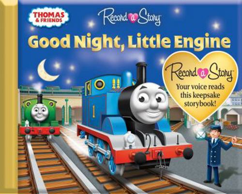 Good Night, Little Engine 1450811647 Book Cover