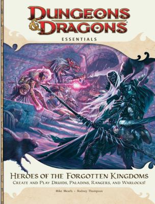 Heroes of the Forgotten Kingdoms: Create and Pl... 0786956194 Book Cover