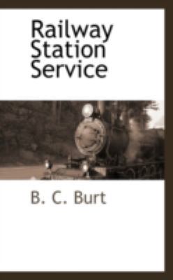 Railway Station Service 1110814526 Book Cover