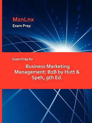 Exam Prep for Business Marketing Management: B2... 1428872086 Book Cover