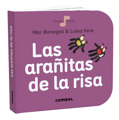 Las Arañitas de la Risa [Spanish] 8491014314 Book Cover