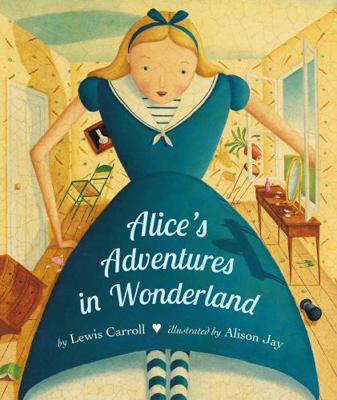 Alice's Adventures in Wonderland Board Book 1910646067 Book Cover