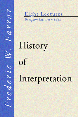 History of Interpretation 1592442439 Book Cover