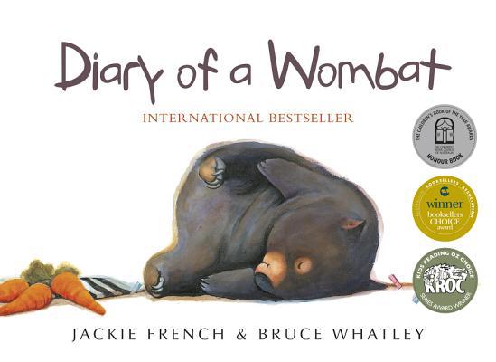 Diary of a Wombat 073228662X Book Cover