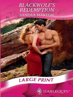 Blackwolf's Redemption [Large Print] 0263212378 Book Cover