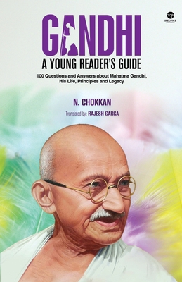 Gandhi a Young Reader's Guide 9348439197 Book Cover