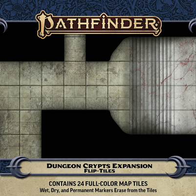 Pathfinder Flip-Tiles: Dungeon Crypts Expansion 1640783849 Book Cover