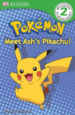 Pokemon: Meet Ash's Pikachu! 0756687020 Book Cover