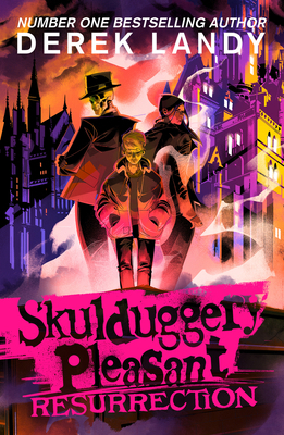 Skulduggery Pleasant 0008667497 Book Cover