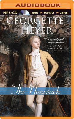 The Nonesuch 1491573260 Book Cover