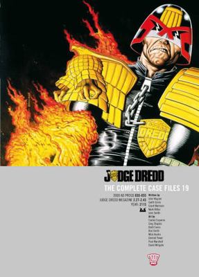 Judge Dredd: The Complete Case Files 19. 1907992960 Book Cover