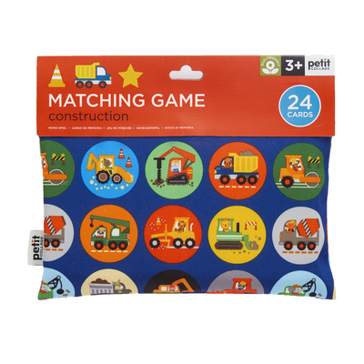 Construction Matching Game B08SL1JJN6 Book Cover