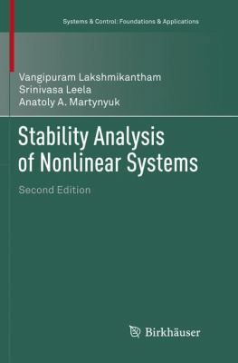 Stability Analysis of Nonlinear Systems 3319800906 Book Cover