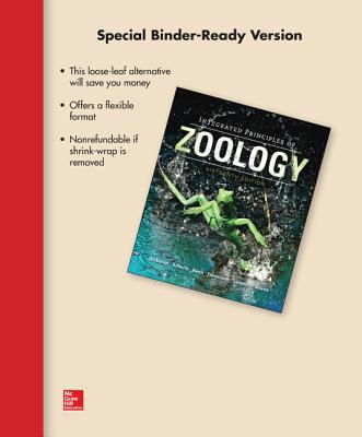 Loose Leaf for Integrated Principles of Zoology 007783223X Book Cover