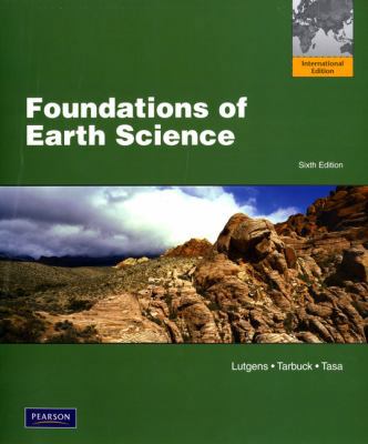 Foundations of Earth Science 0321714415 Book Cover