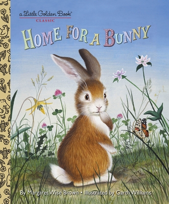 Home for a Bunny: A Classic Bunny Book for Kids 0307930092 Book Cover