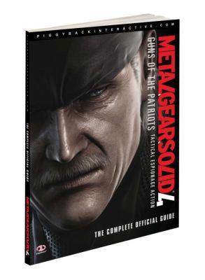 Metal Gear Solid 4: Guns of the Patriots 0761559698 Book Cover