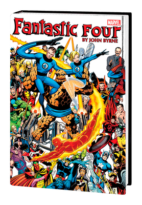 Fantastic Four by John Byrne Omnibus Vol. 1 1302946331 Book Cover