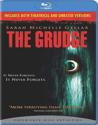 The Grudge Book Cover