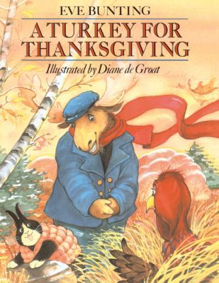 A Turkey for Thanksgiving 061303578X Book Cover