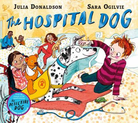 The Hospital Dog 1509868313 Book Cover