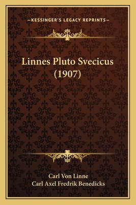 Linnes Pluto Svecicus (1907) [Swedish] 1166030105 Book Cover