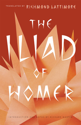 The Iliad of Homer 0226470490 Book Cover