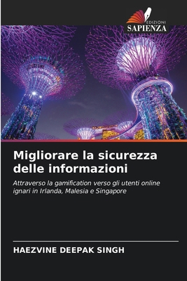 Migliorare la sicurezza delle informazioni [Italian] 6208159172 Book Cover