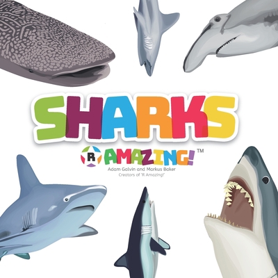 Sharks R Amazing! 191635713X Book Cover